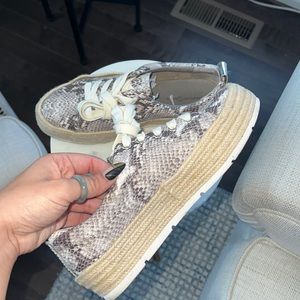 Treasure & Bond Payge Platform Espadrille Sneaker